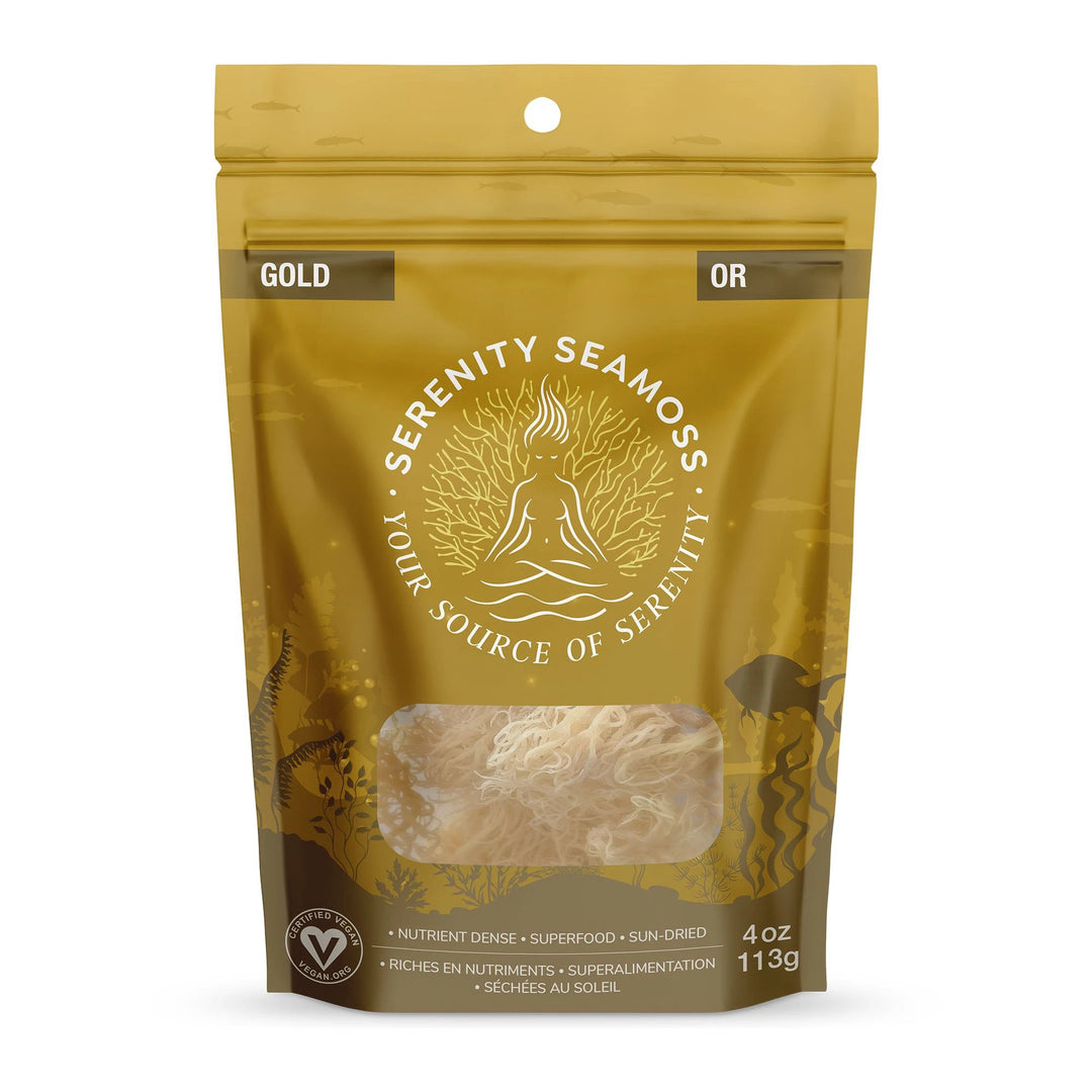 Gold Irish Sea Moss 113g