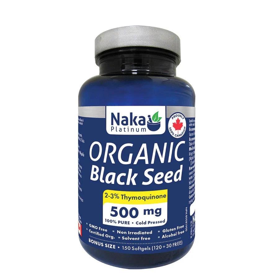 Black Seed Oil Softgels
