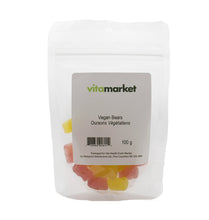 Load image into Gallery viewer, Vegan Bear Gummies 100g