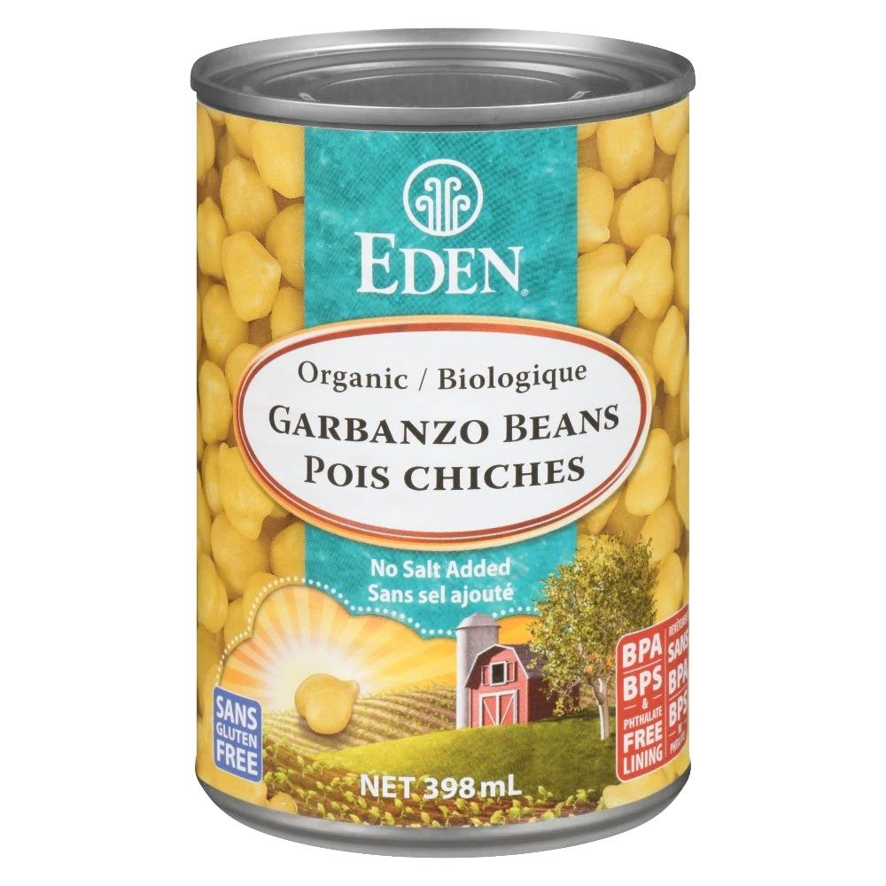 Beans Garbanzo Organic 398ml