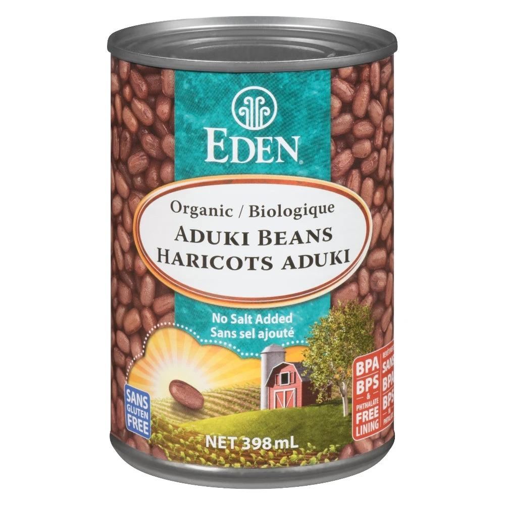 Beans Aduki Organic 398ml