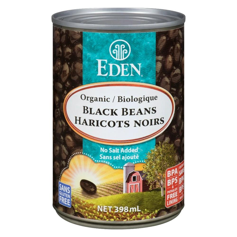 Beans Black Organic 398ml