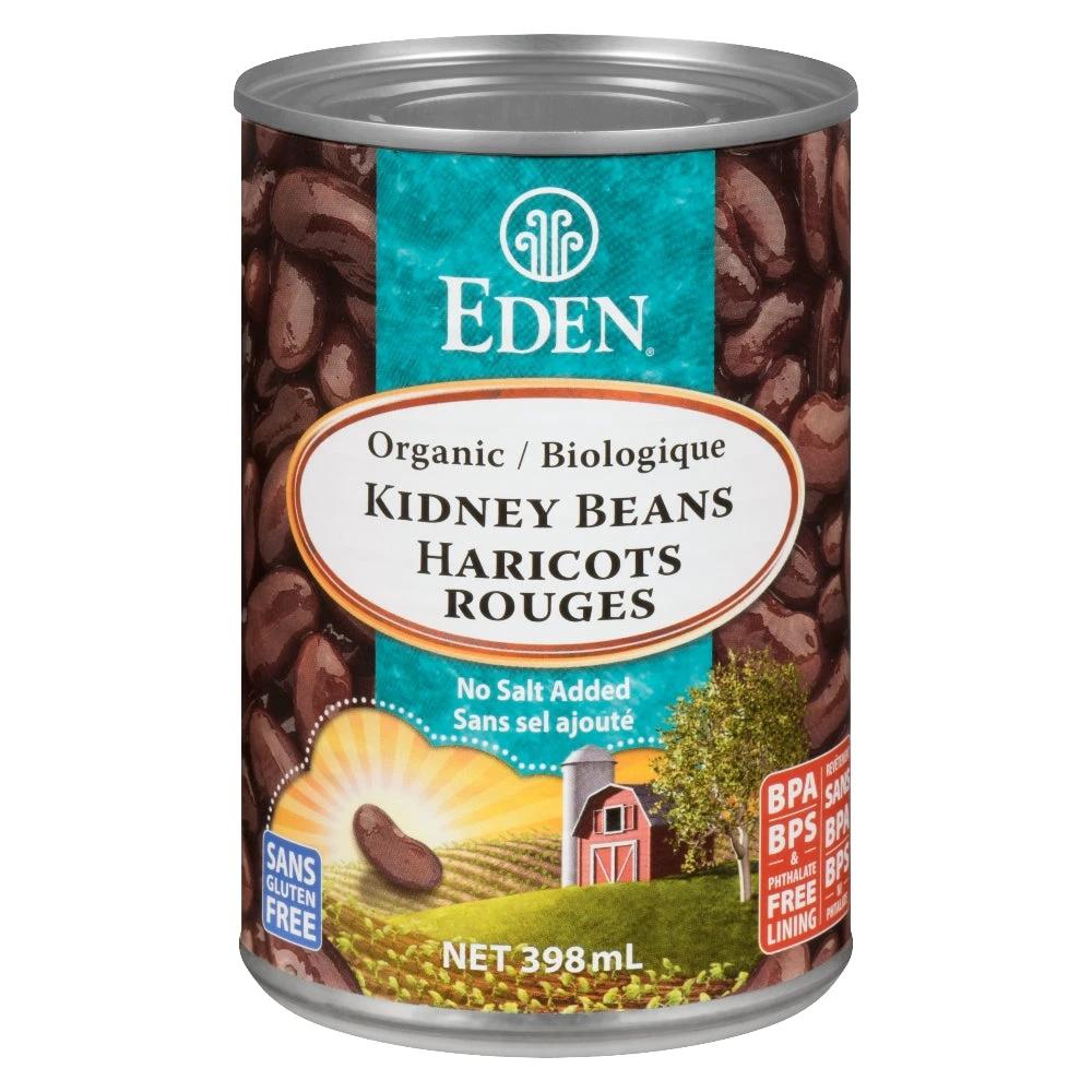 Beans Kidney Organic 398ml