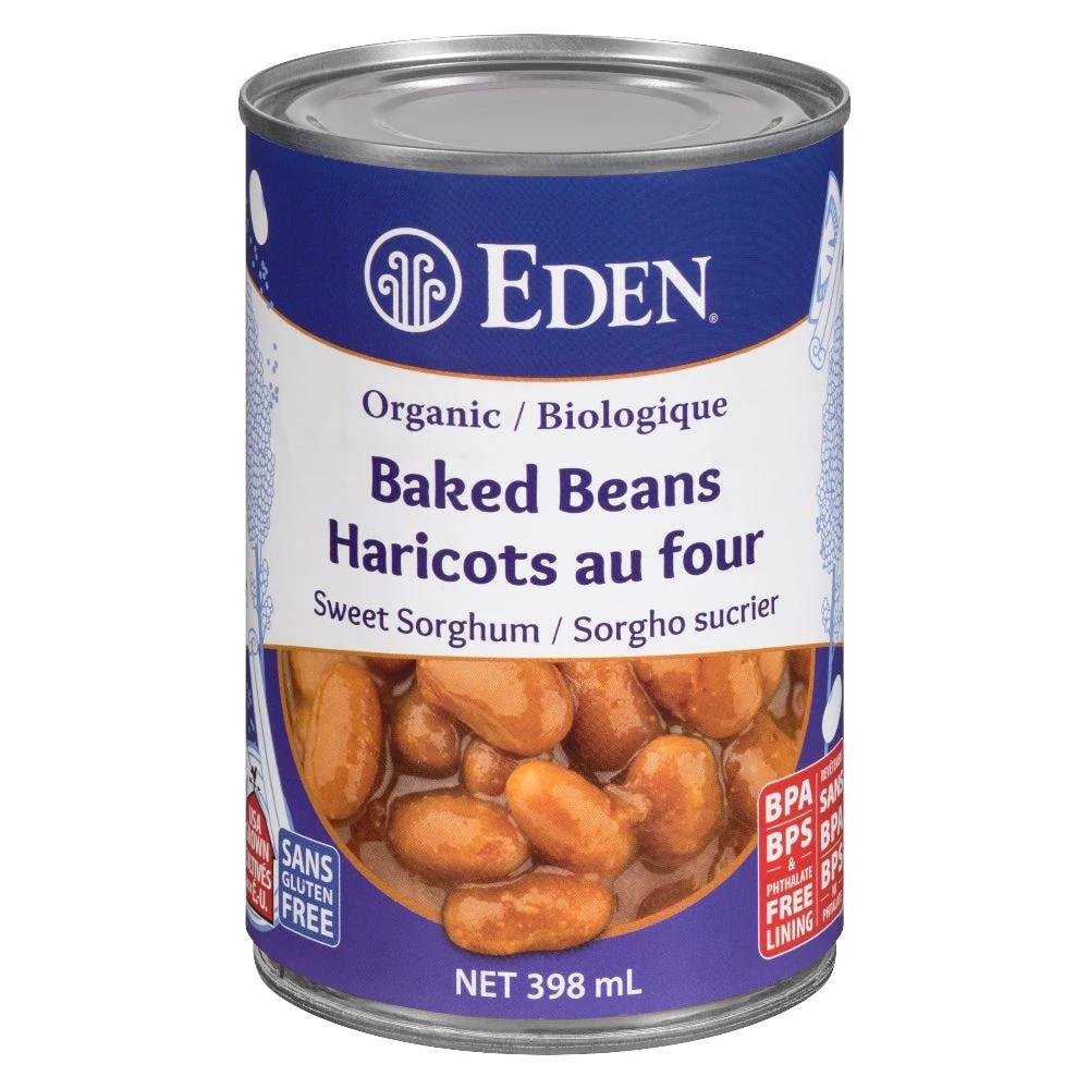 Beans Baked Organic 398ml