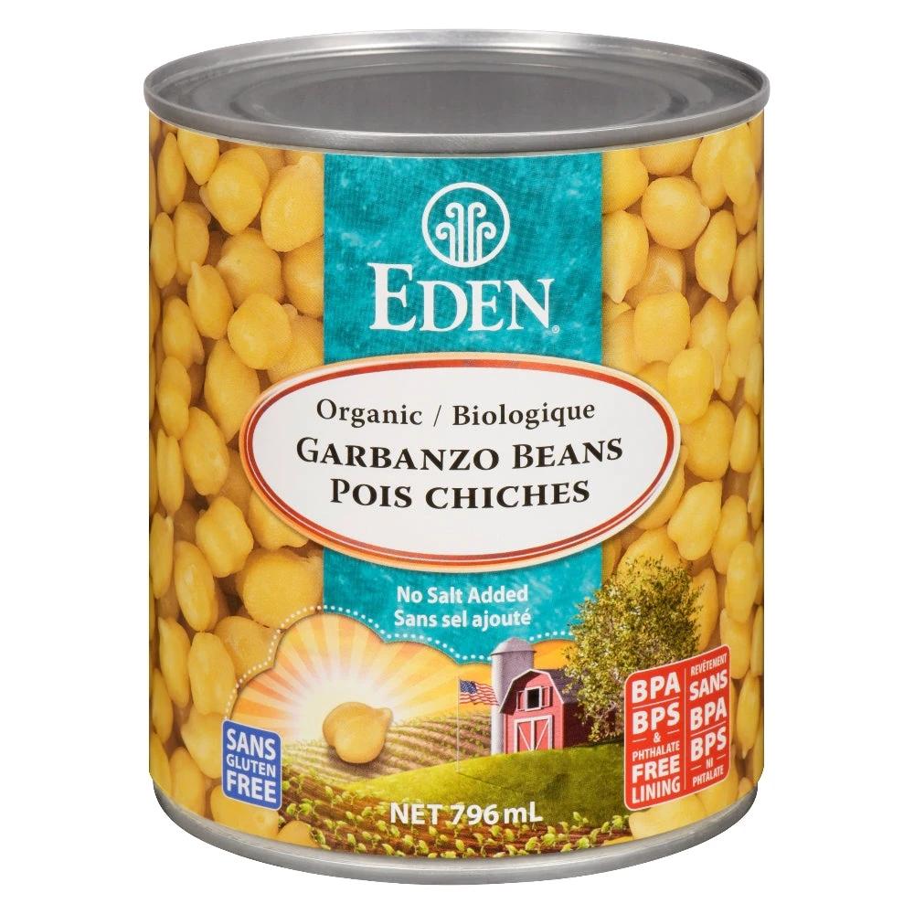 Beans Garbanzo Organic 796ml
