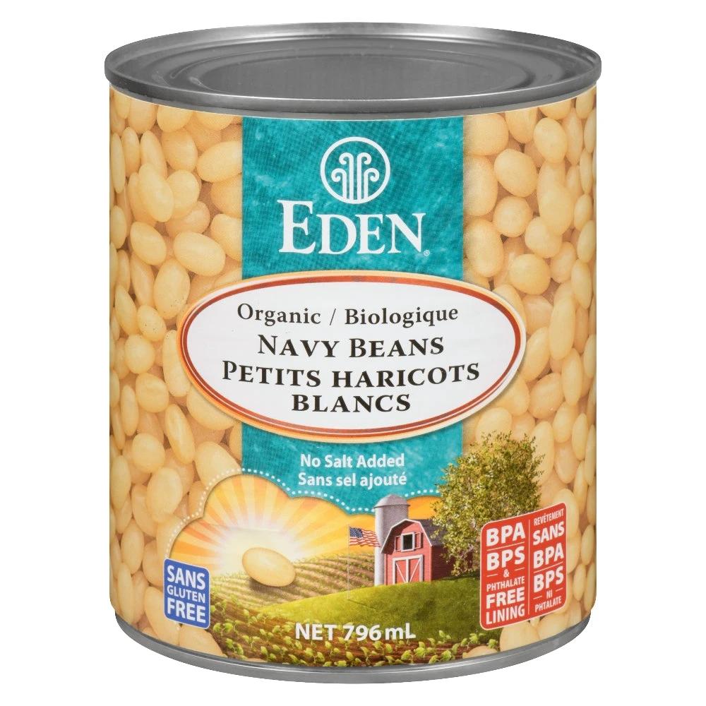 Beans Navy Organic 796ml