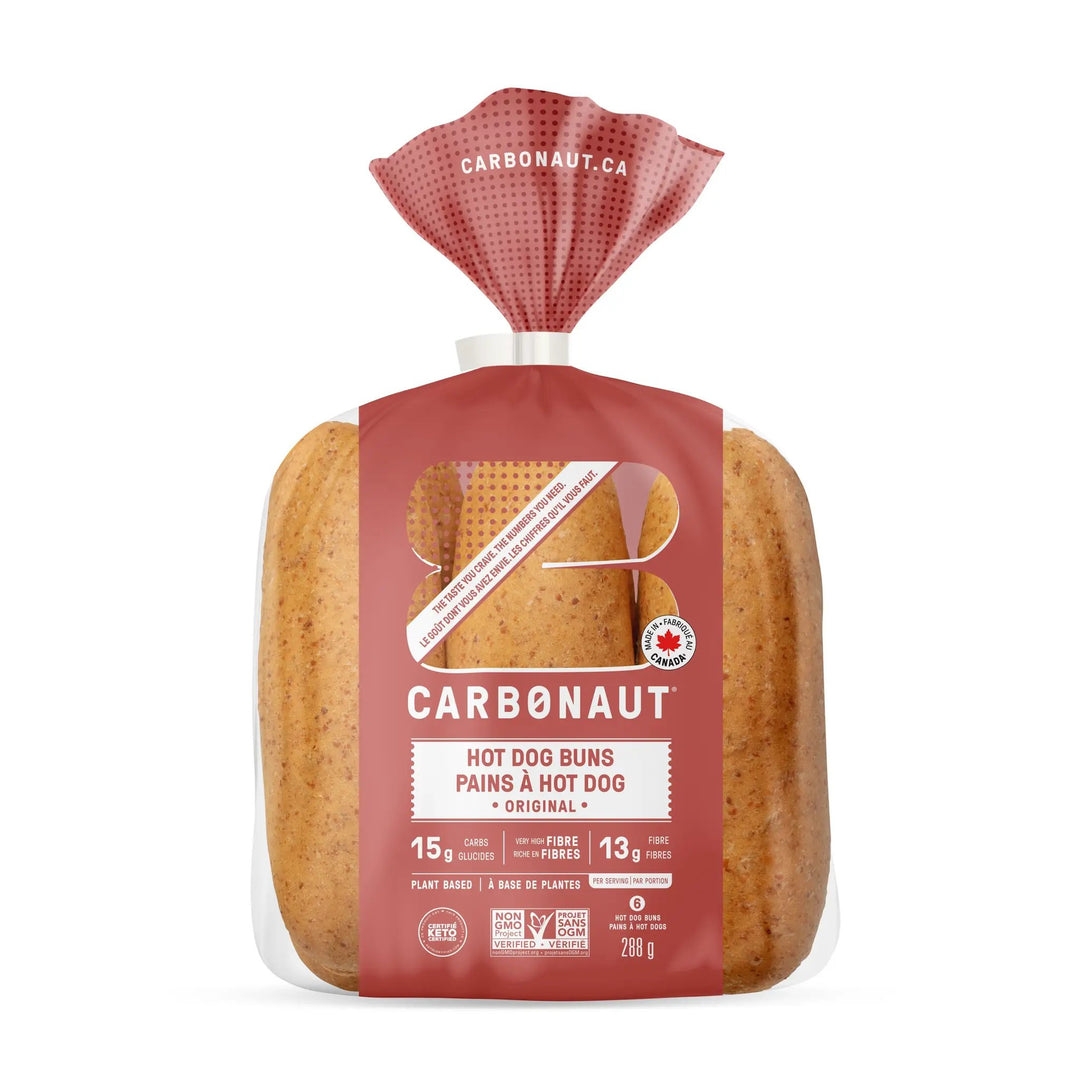 Low Carb Hot Dog Buns 288g