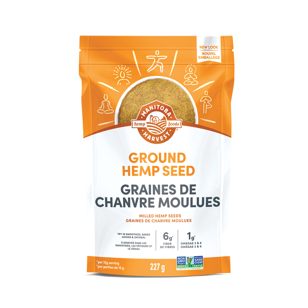 Ground Hemp Seeds 227g