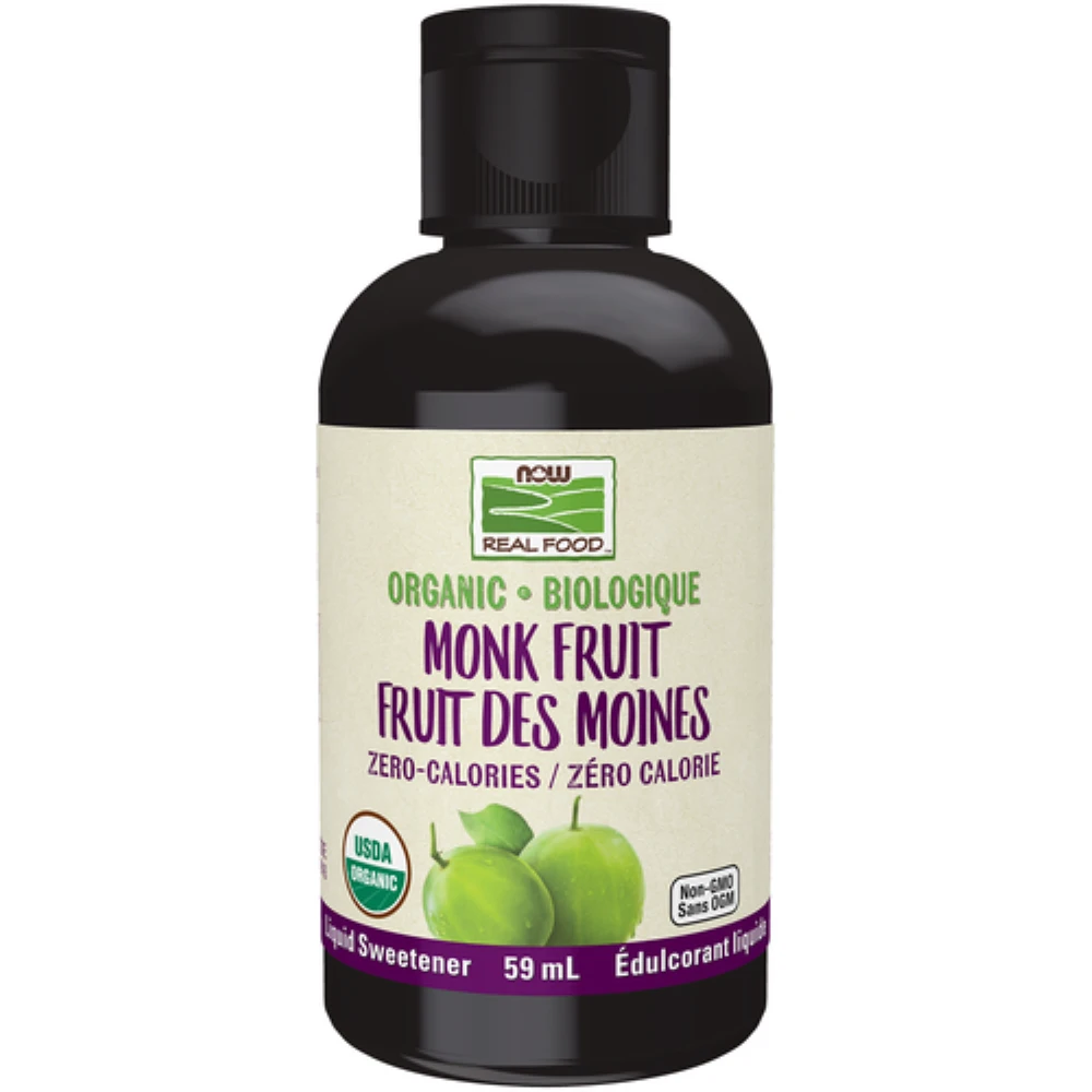 Organic Monk Fruit Liquid Sweetener 56ml