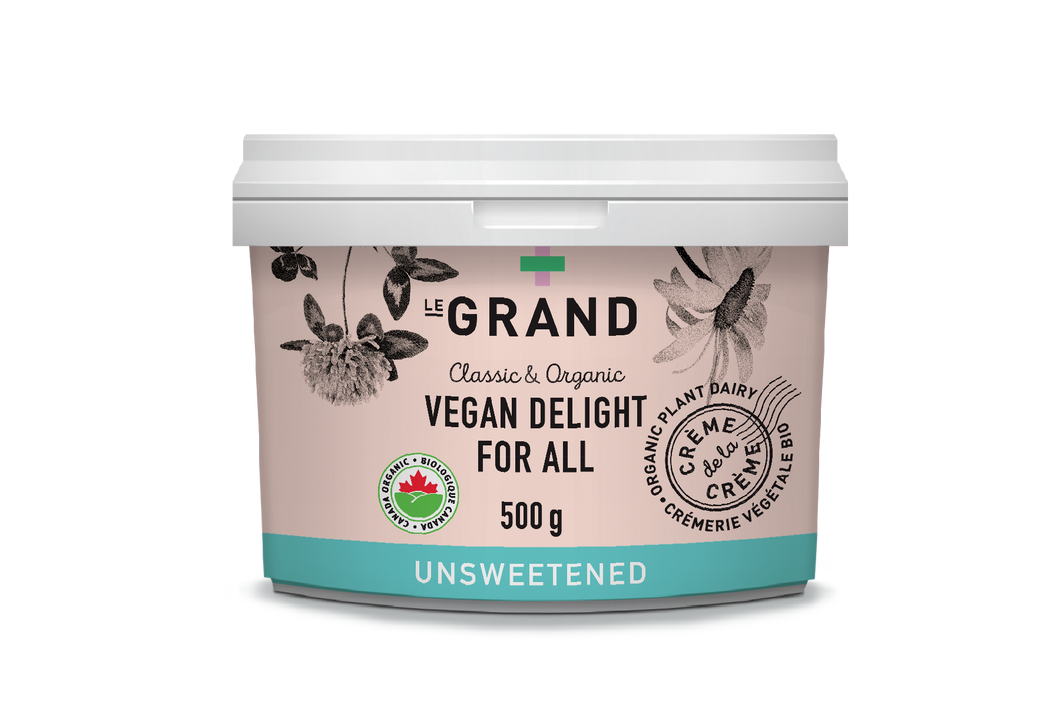 Vegan Yogurt Unsweetened 500g