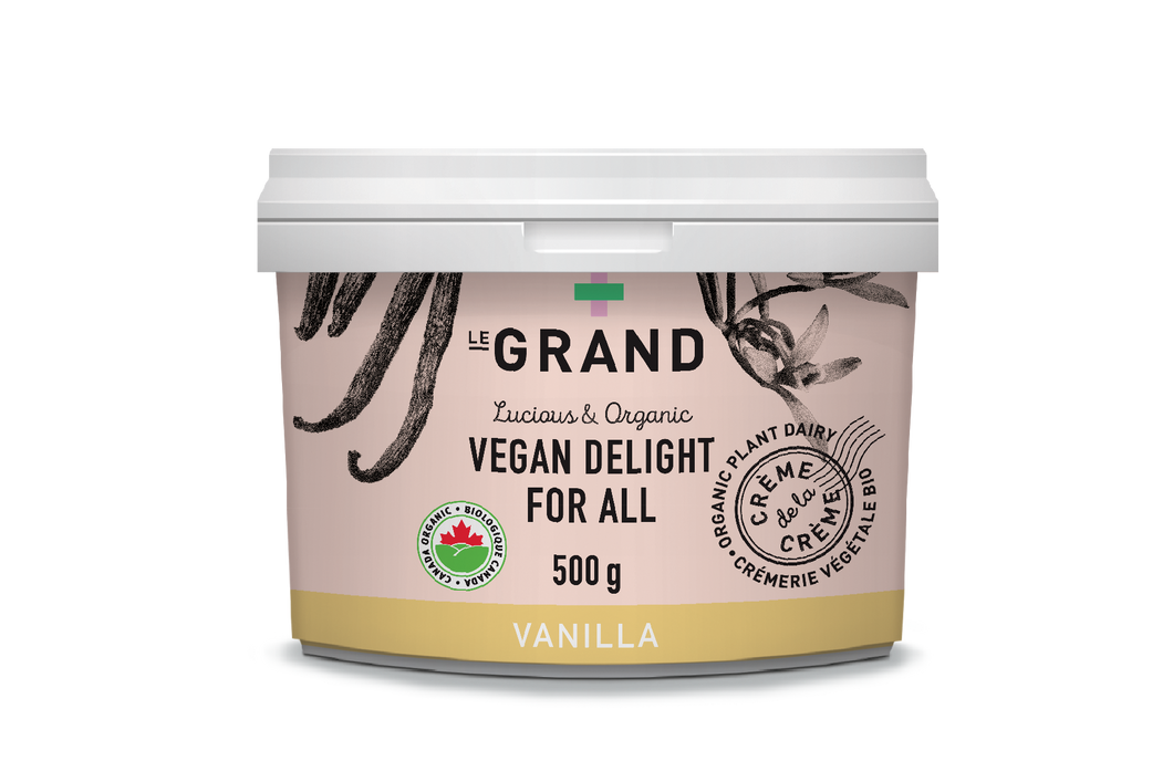 Vegan Yogurt Vanilla 500g