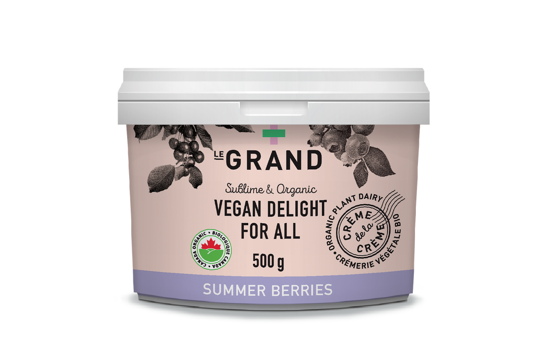 Vegan Yogurt Summer Berry 500g