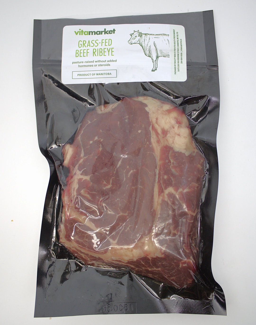Beef Ribeye Steak Each Pack
