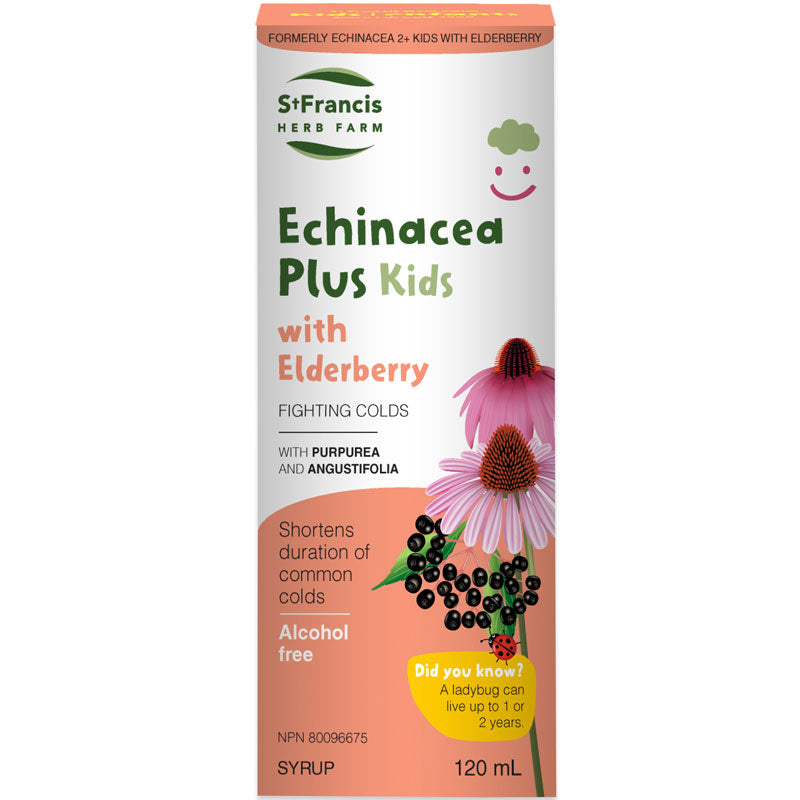 Echinacea 2+ Kids with Elderberry 120ml