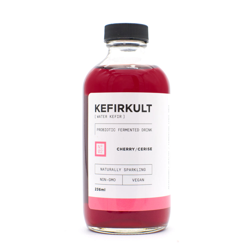 Cherry Water Kefir 236ml