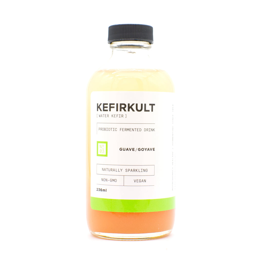 Guava Water Kefir 236ml