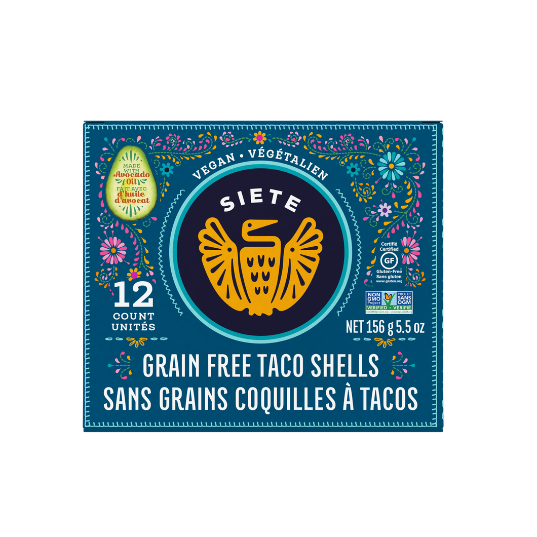 Grain Free Taco Shells 156g