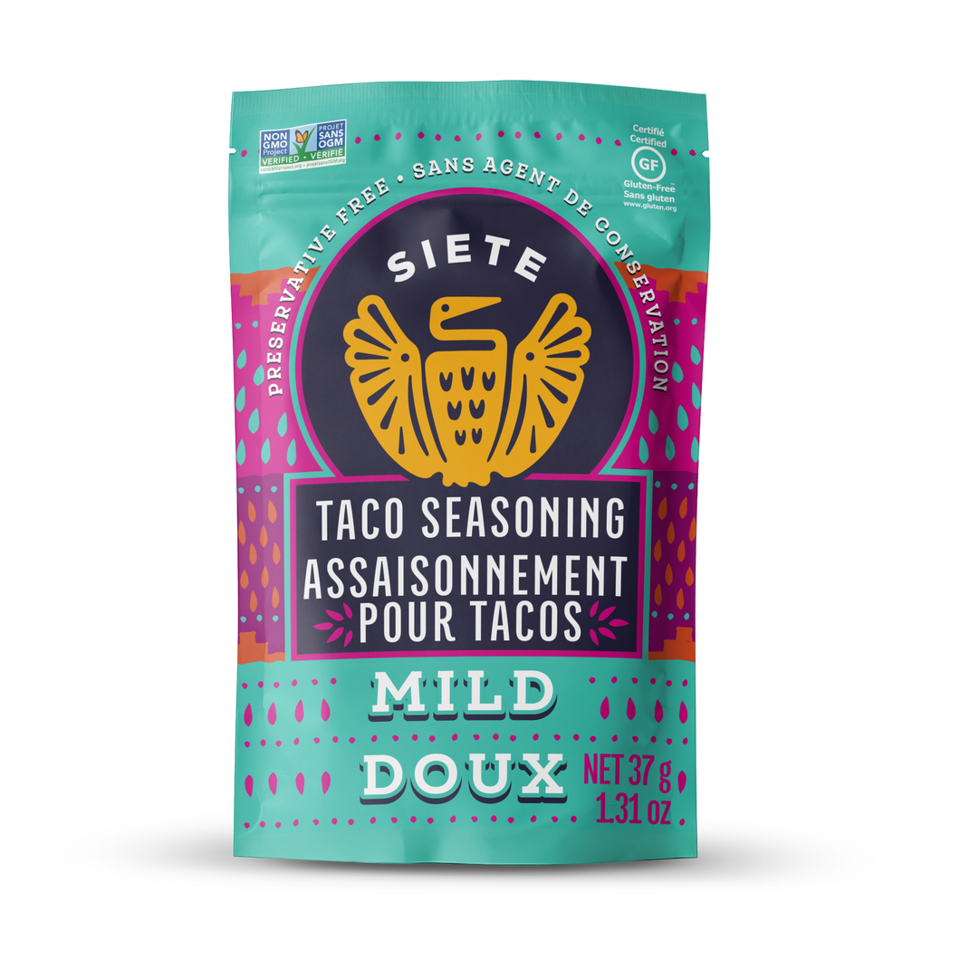 Siete Mild Taco Seasoning 37g