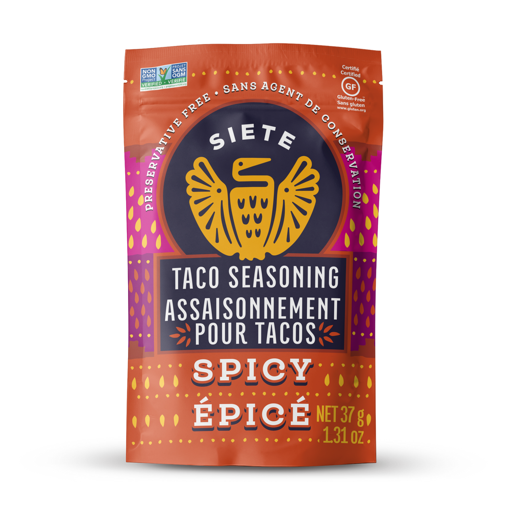 Siete Spicy Taco Seasoning 37g