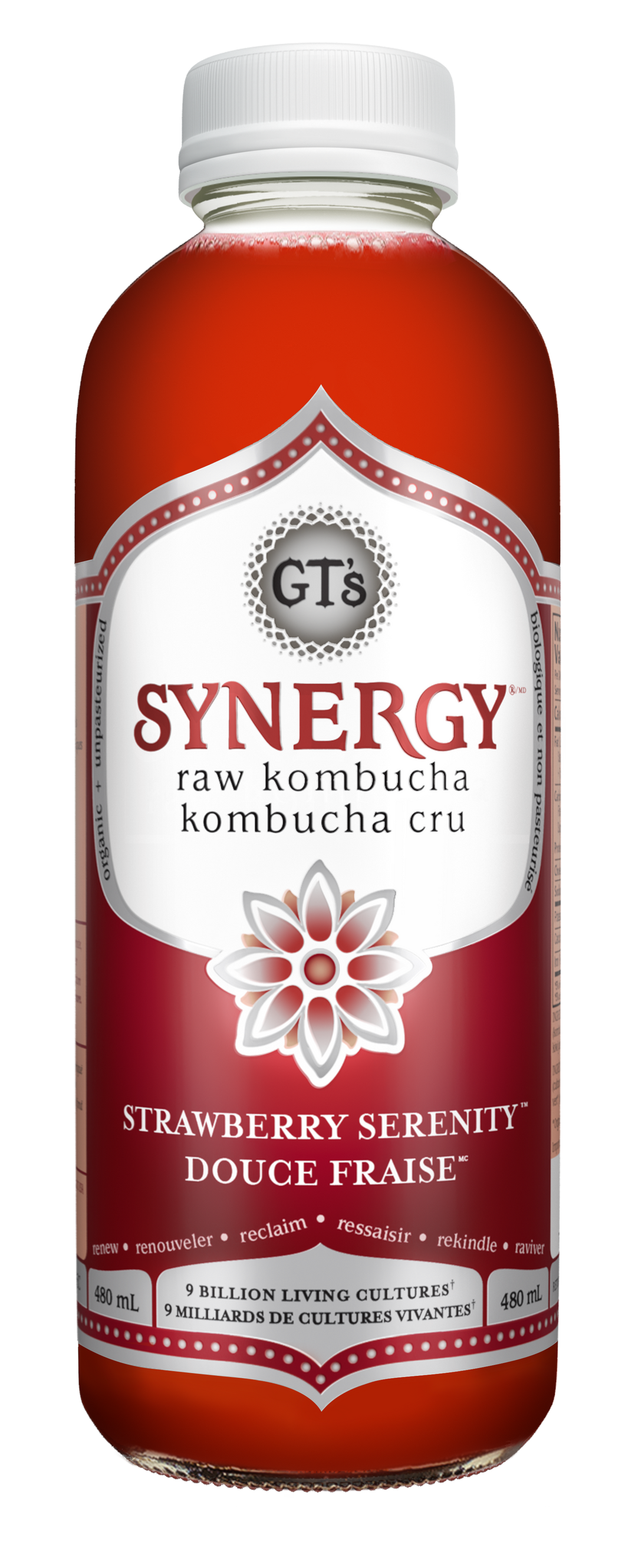 Kombucha Strawberry Serenity 480ml