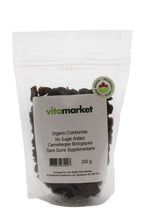 Load image into Gallery viewer, Cranberries Organic 200g
