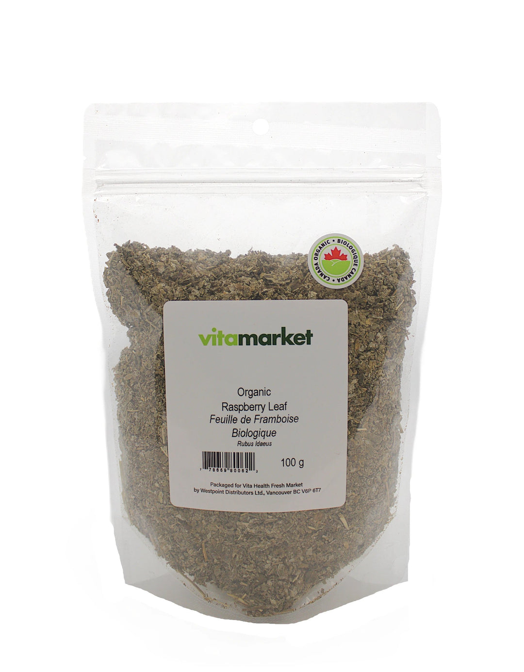 Herbs Raspberry Leaf 100g by Westpoint