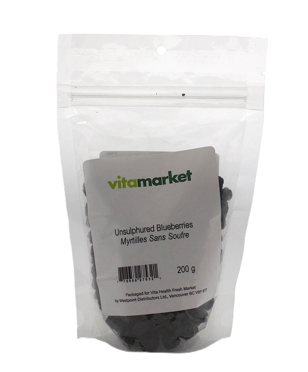 Fruit Blueberry Unsu 200gr