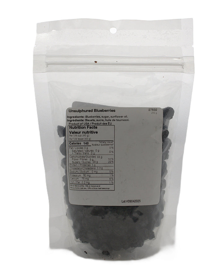 Fruit Blueberry Unsu 200gr