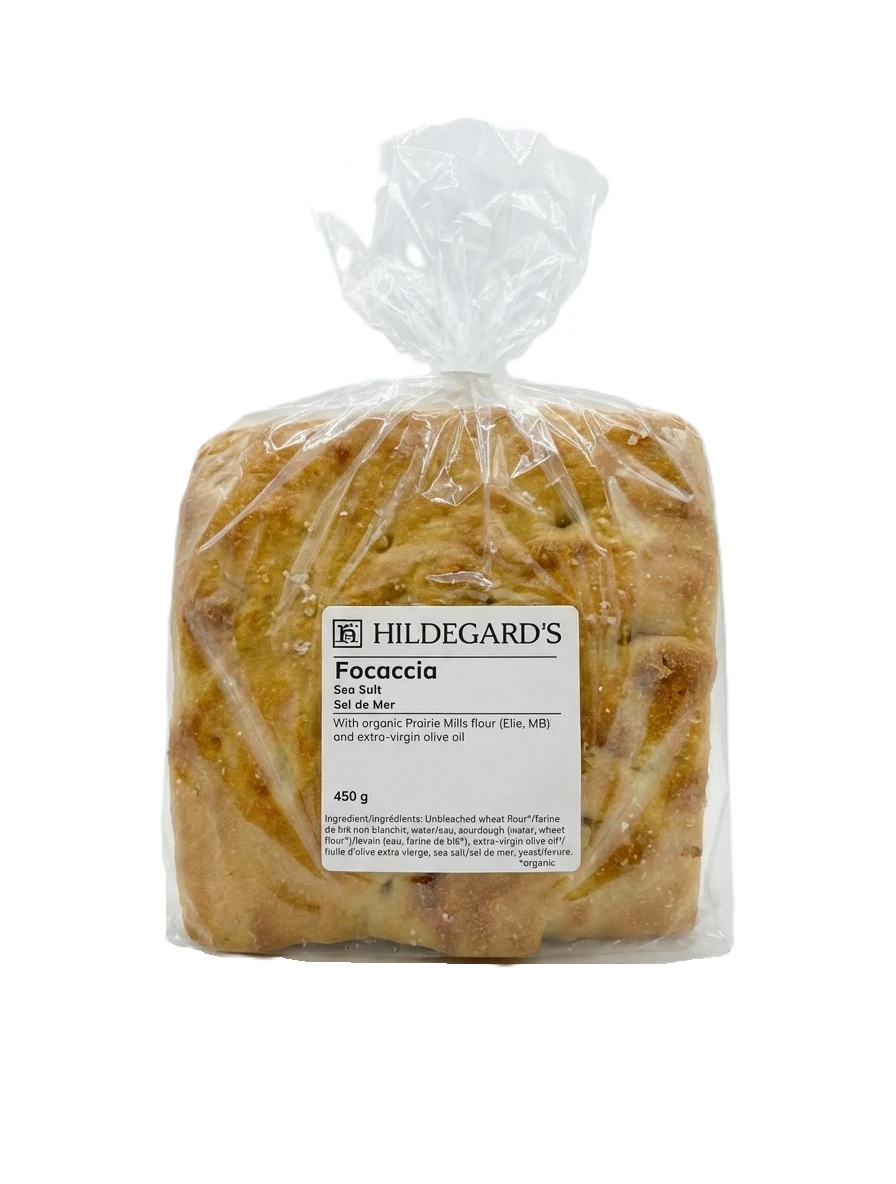 Sea Salt Focaccia Bread