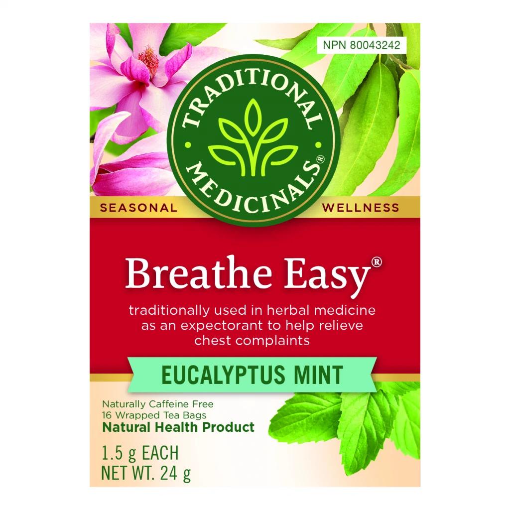 Breathe Easy by Traditional Medicinals