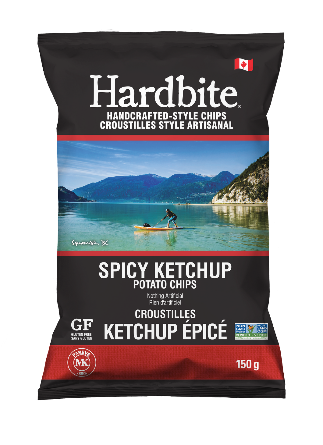 Spicy Ketchup Chips 150g