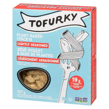 Load image into Gallery viewer, Tofurky Chick'n 227g