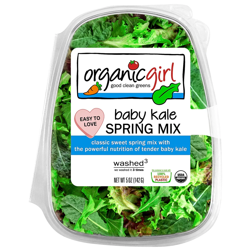 Kale with Spring Mix 5oz