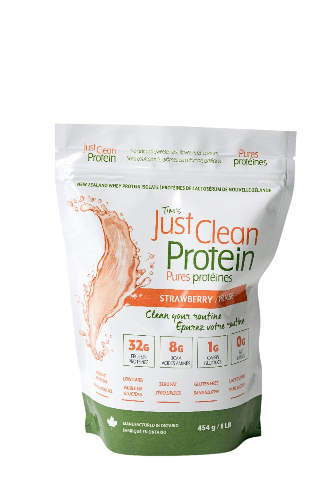 Strawberry Whey Protein 1lb