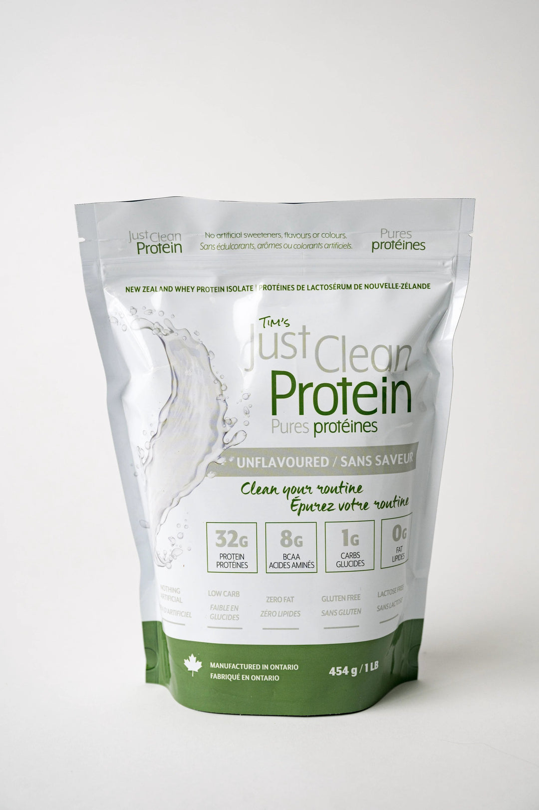 Unflavoured Whey Protein 1lb