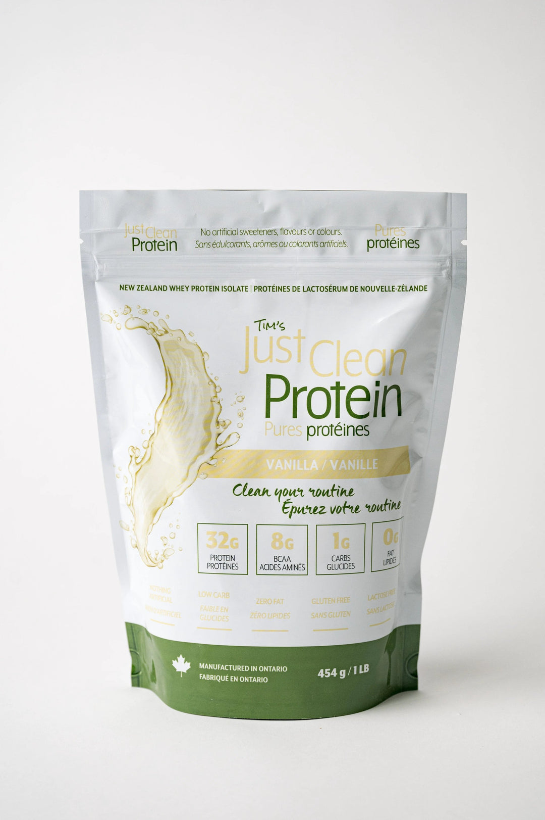 Vanilla Whey Protein 1lb