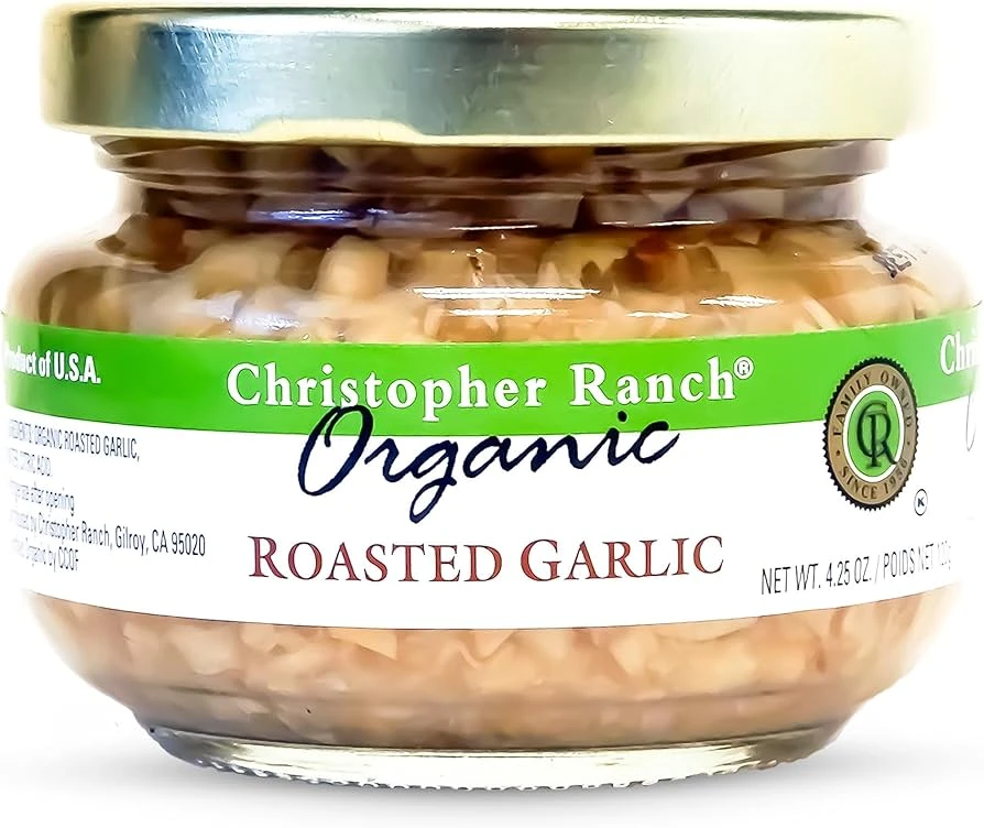 Garlic Roasted Org 4.25oz