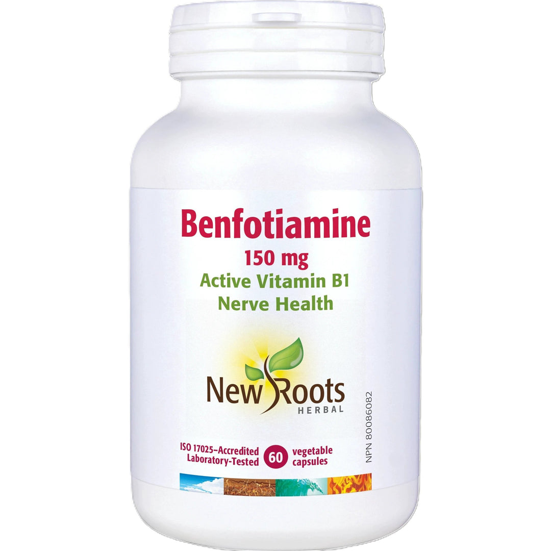 Benfotiamine 150mg 120vcap
