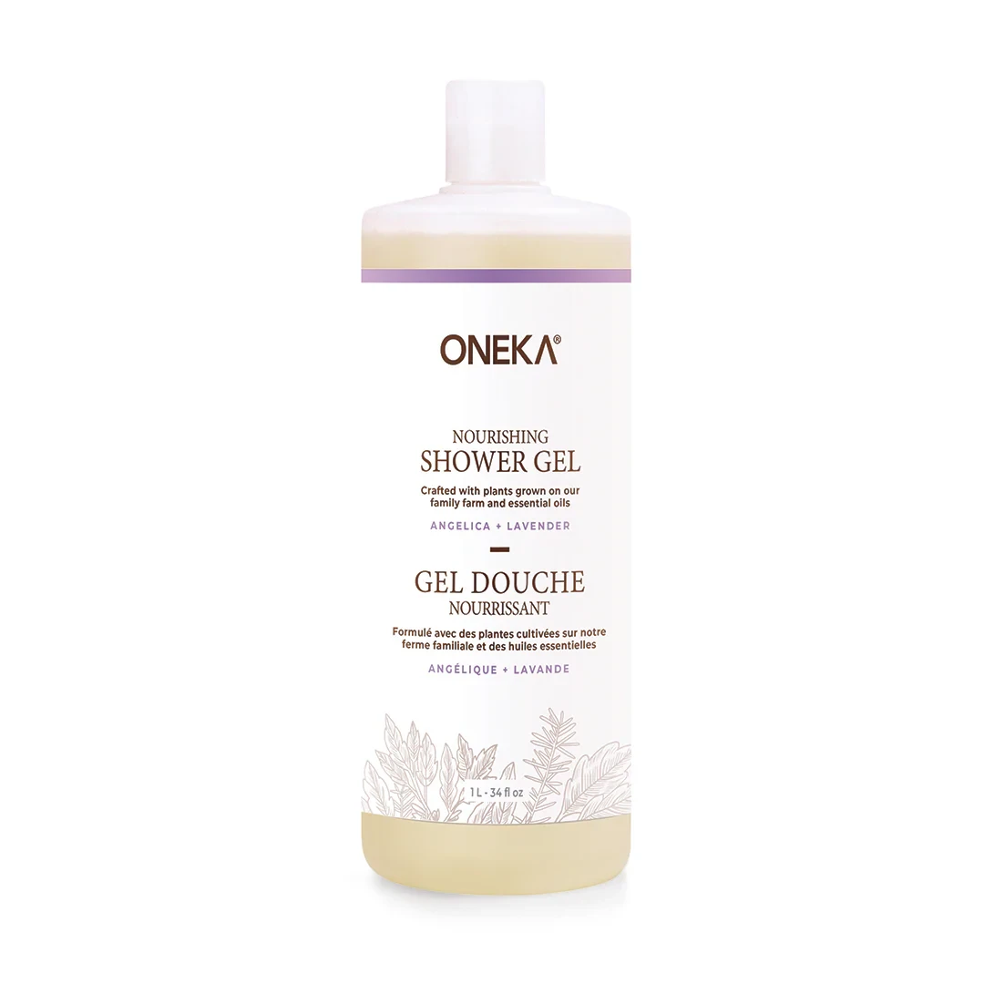 Angelica &amp; Lavender Shower Gel - Body Wash 1L