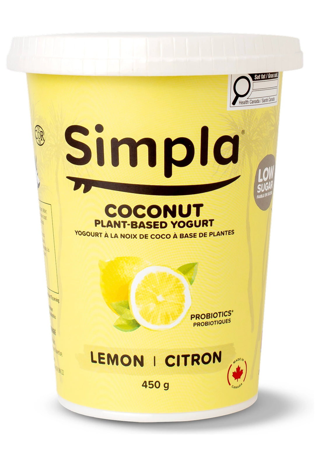 Coconut Yogurt Lemon 450g