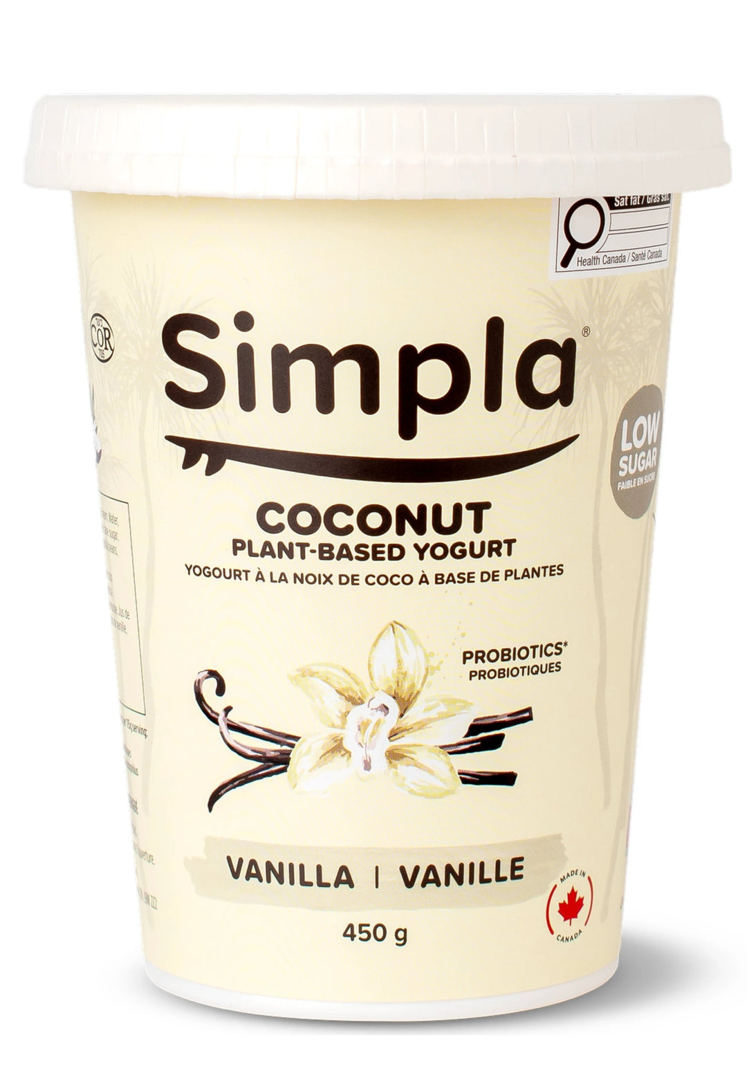 Coconut Yogurt Vanilla 450g