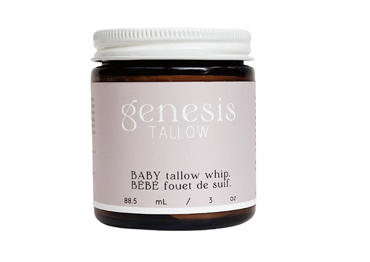Baby Tallow Whip 3oz by Genesis Tallow