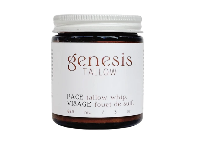 Face Tallow Whip 3oz by Genesis Tallow