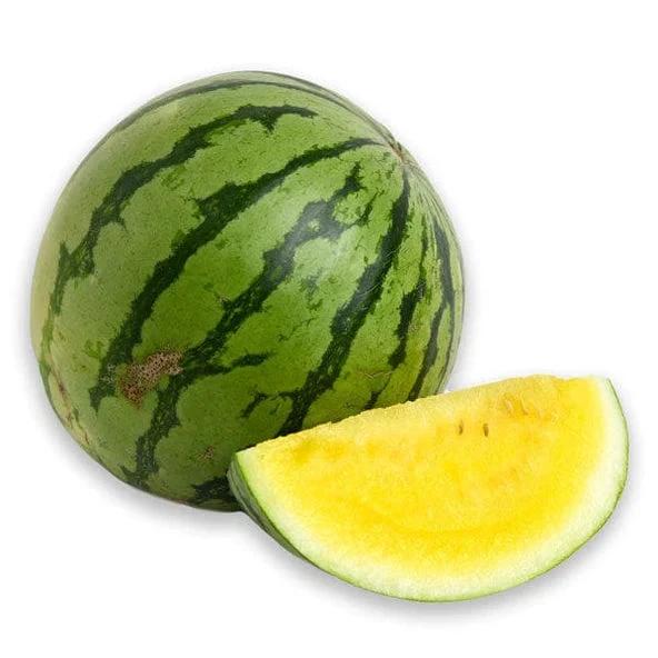 Yellow Seedless Watermelon