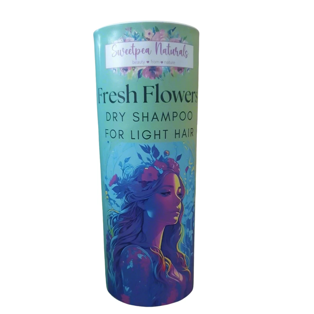 Dry Shampoo for Light Hair Fresh Flowers