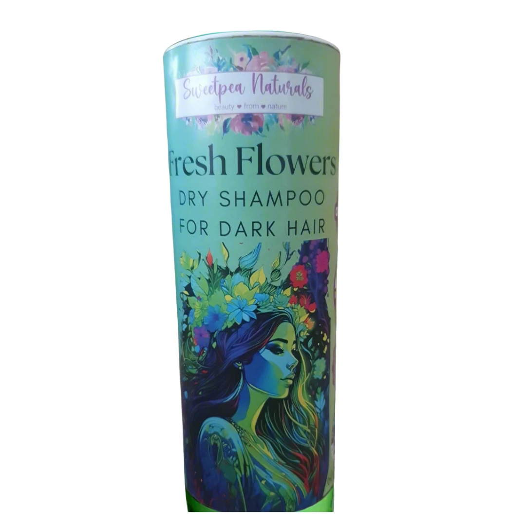 Dry Shampoo for Dark Hair Fresh Flowers