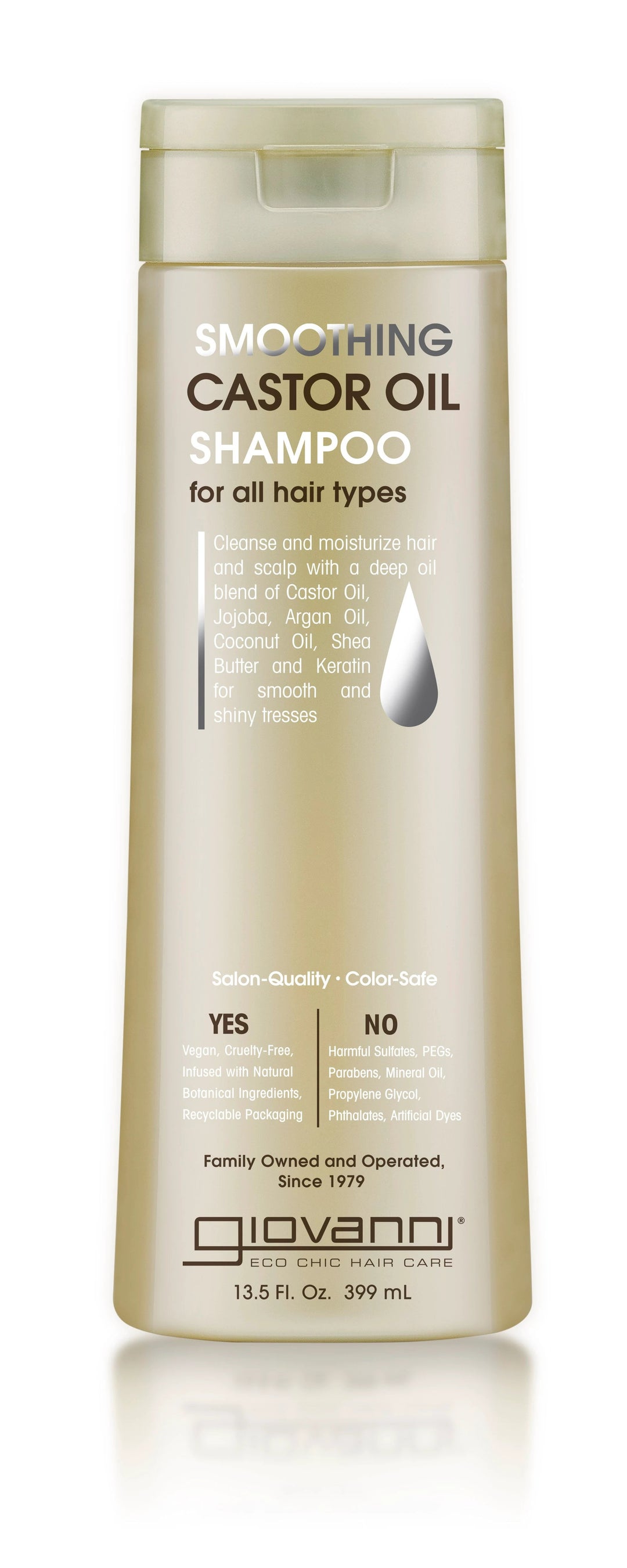 Castor Oil Smoothing Shampoo