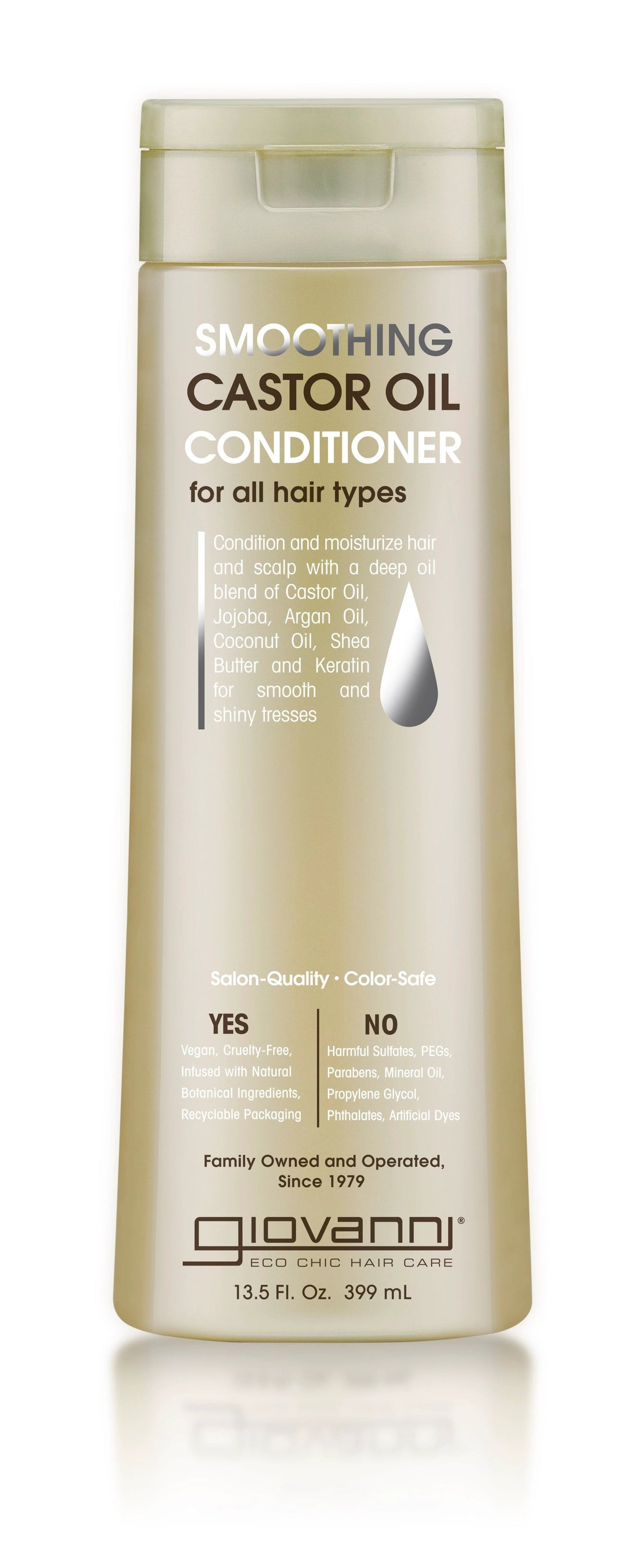 Castor Oil Smoothing Conditioner