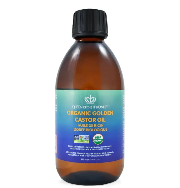 Organic Castor Oil 250ml