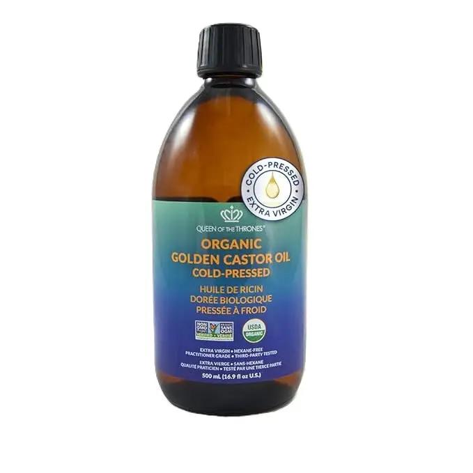 Organic Castor Oil 500ml